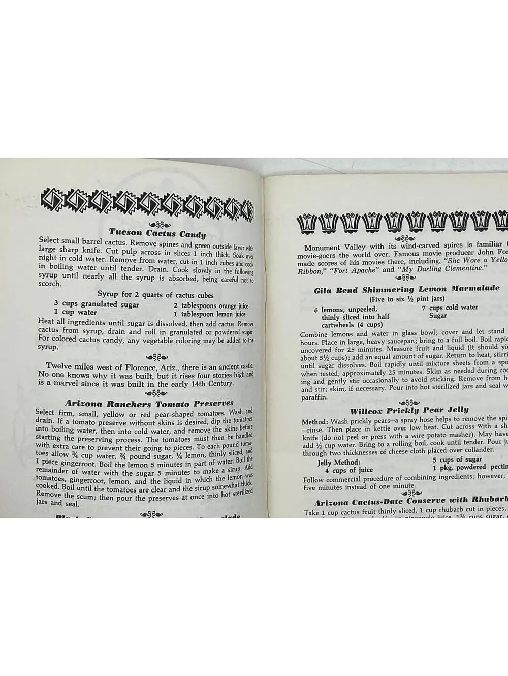 Vintage 1970s Arizona Cookin' Cookbook: Southwestern Recipes